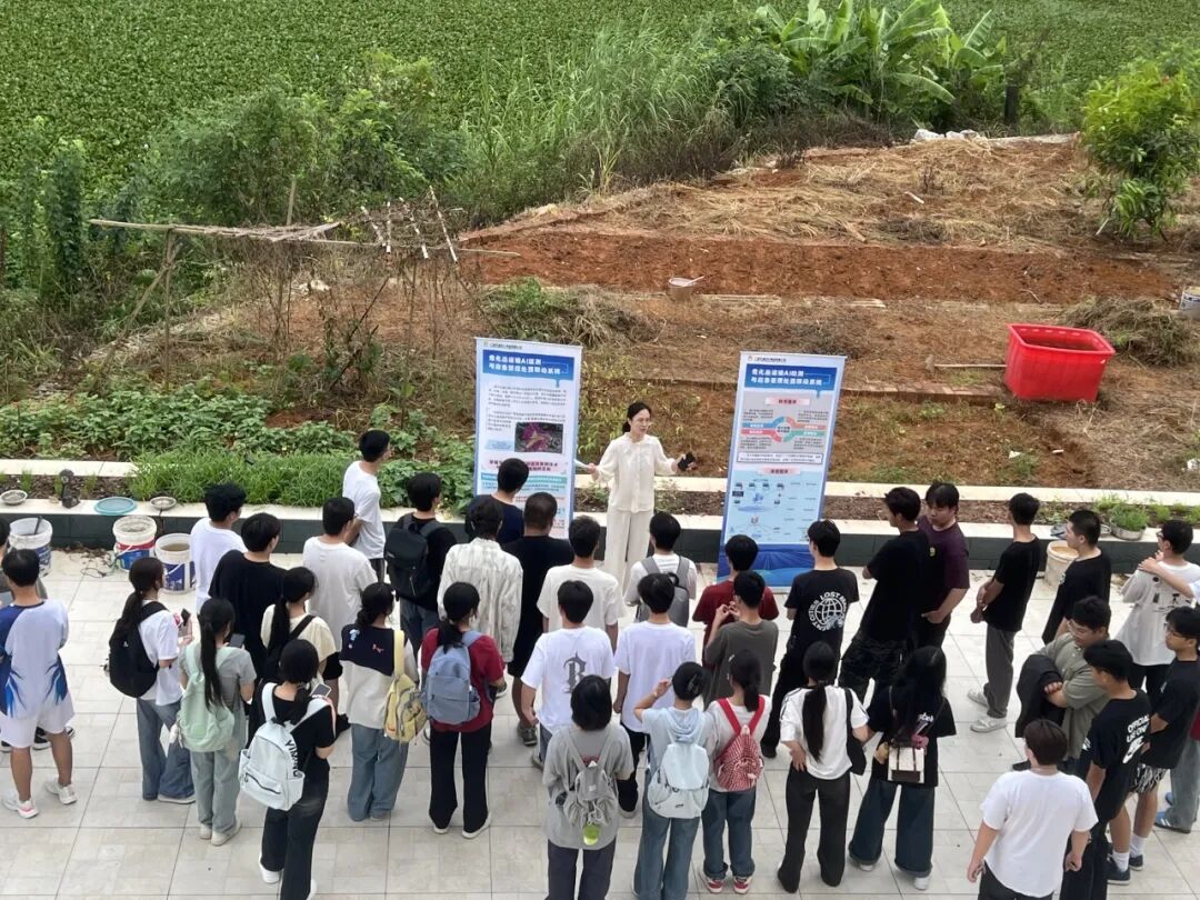 广西交通设计集团开展户外“人工智能实地教学”3
