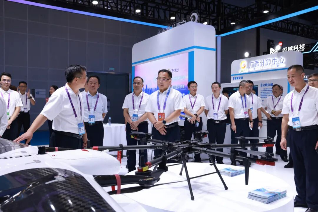 全国科普月 广西交设在东博会展出AI技术成果2 全国科普月 广西交设在东博会展出AI技术成果2